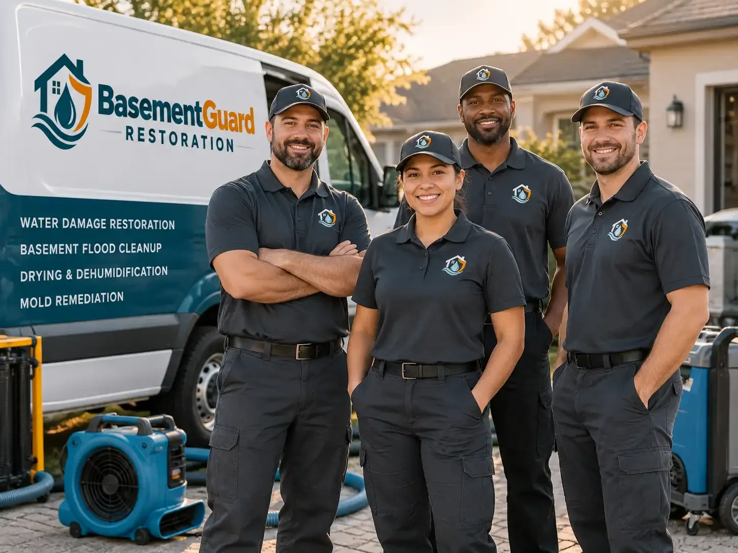 Basement Water Damage Restoration company in Amelia, OH