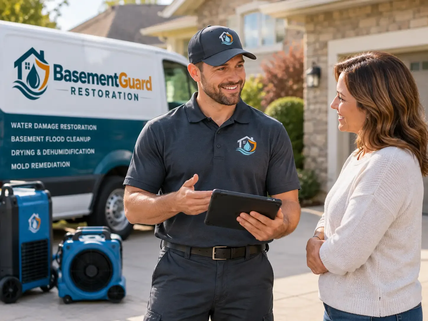 Basement Water Damage Restoration Amelia, OH FAQs